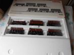 Märklin 46350 6 delige goederenwagon set met vuilstortwagons, Wisselstroom, Treinset, Nieuw, Ophalen of Verzenden