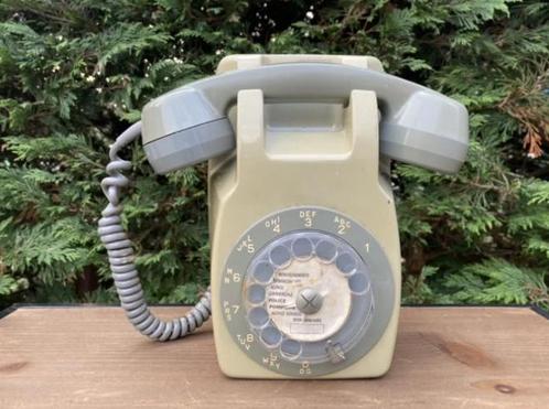 Leuke oude wandtelefoon, Telecommunicatie, Vaste telefoons | Niet Draadloos, Ophalen of Verzenden