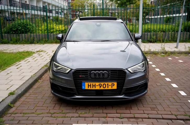 Audi A3 1.4 Tfsi 204pk E-tron Phev S Tronic 2015 Grijs, Auto's, Audi, Particulier, A3, ABS, Adaptieve lichten, Adaptive Cruise Control