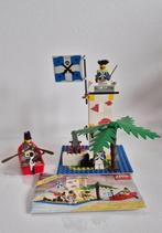 Vintage lego. Piraten 6265. Sabre Island. (2)., Ophalen of Verzenden, Gebruikt, Complete set, Lego