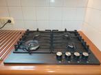Zwarte kookplaat (ikea) met wokbrander, Witgoed en Apparatuur, Kookplaten, 5 kookzones of meer, Zo goed als nieuw, Inbouw, Ophalen