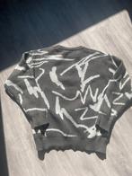 SHEIN Trui M Grijs Wit, Kleding | Heren, Ophalen of Verzenden, Zo goed als nieuw, Grijs