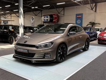 Volkswagen Scirocco 1.4 TSI 125PK R-LINE PANODAK Clima Airco beschikbaar voor biedingen
