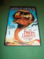 Fear and Loating in Las Vegas Terry Gilliam dvd, Alle leeftijden, Verzenden, Zo goed als nieuw, Overige gebieden