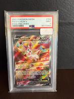 PSA 9! Sylveon uit Evolving Skies EVS184, Ophalen of Verzenden, Nieuw, Losse kaart, Foil