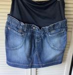 zwangerschaps spijkerrokje, maat L (1), Kleding | Dames, Positiekleding, Ophalen, Blauw, Rok, Mamalicious