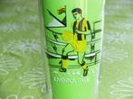 Vintage Juventus Italië glas, Ophalen of Verzenden, Zo goed als nieuw, Buitenlandse clubs, Overige typen