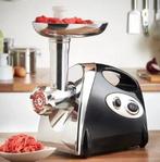 Multifunctionele elektrische vleesmolen 800 Watt zwart, Ophalen of Verzenden, Nieuw