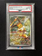 Eevee Pokémon Center Promo (Prismatic Evolutions) - PSA10, Ophalen, Nieuw, Losse kaart