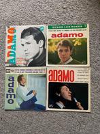 ADAMO: 17 VINYL SINGLES, Cd's en Dvd's, Vinyl Singles, Verzenden, Gebruikt, Pop, Single