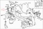 Mercedes diesel  brandstoffilter voorfilter  A601 092 01 05, Verzenden, Nieuw, Mercedes-Benz