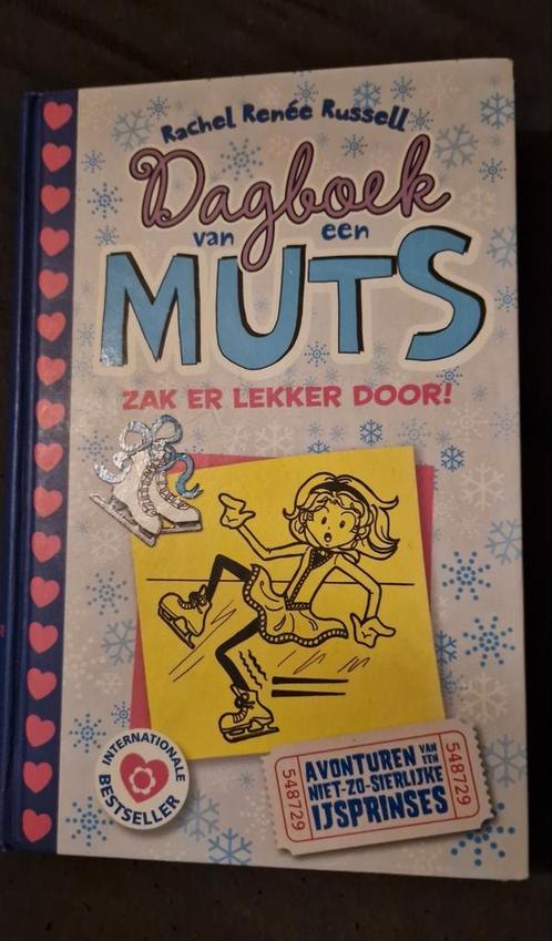 Rachel Renée Russell - Zak er lekker door!, Boeken, Kinderboeken | Jeugd | 10 tot 12 jaar, Zo goed als nieuw, Ophalen of Verzenden