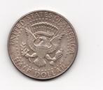 1/2 dollar Kennedy 1964 zilver, Ophalen of Verzenden, Noord-Amerika, Losse munt, Zilver