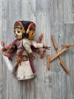 wajang pop 4 gezichten, Antiek en Kunst, Kunst | Niet-Westerse kunst, Ophalen of Verzenden