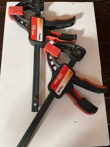 2x Lijmklem KWB 9289 150 mm beschikbaar voor biedingen
