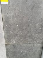 Calestruzzo Graphite 60x60x2 keramiektegel, Ophalen of Verzenden, Nieuw, Keramiek, Terrastegels