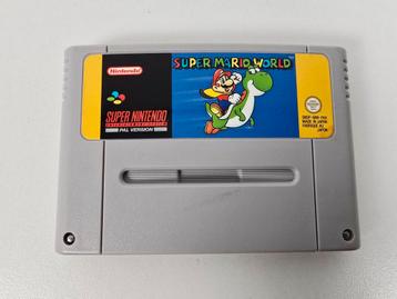 Super Mario World – Super Nintendo (SNES) beschikbaar voor biedingen