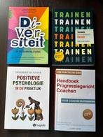 Diverse studieboeken voor de minor toegepaste psychologie., Ophalen of Verzenden, Zo goed als nieuw, HBO