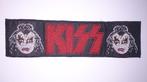 Kiss superstrip patch Gene Simmons Ace Peter, Verzamelen, Ophalen of Verzenden, Nieuw, Kleding
