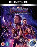 Blu-ray 4K: Marvel's Avengers 4: Endgame (2019) UK KiS NLO, Cd's en Dvd's, Blu-ray, Ophalen of Verzenden, Actie, Nieuw in verpakking