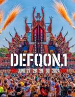 DEFQON 2 kaarten voor de VRIJDAG !!!, Tickets en Kaartjes, Evenementen en Festivals