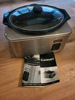Slowcooker crockpot cuisinart, Witgoed en Apparatuur, Slowcookers, Ophalen of Verzenden