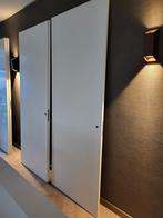 Svedex SL1 superlak opdek deuren 88 x 231 + zwart beslag, Ophalen, 80 tot 100 cm, 215 cm of meer, Binnendeur