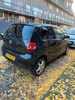 Volkswagen Fox 1.4 75PK 4 cilinder 2005 Zwart 181.500 KM, Auto's, Volkswagen, Voorwielaandrijving, 15 km/l, 74 pk, 4 cilinders
