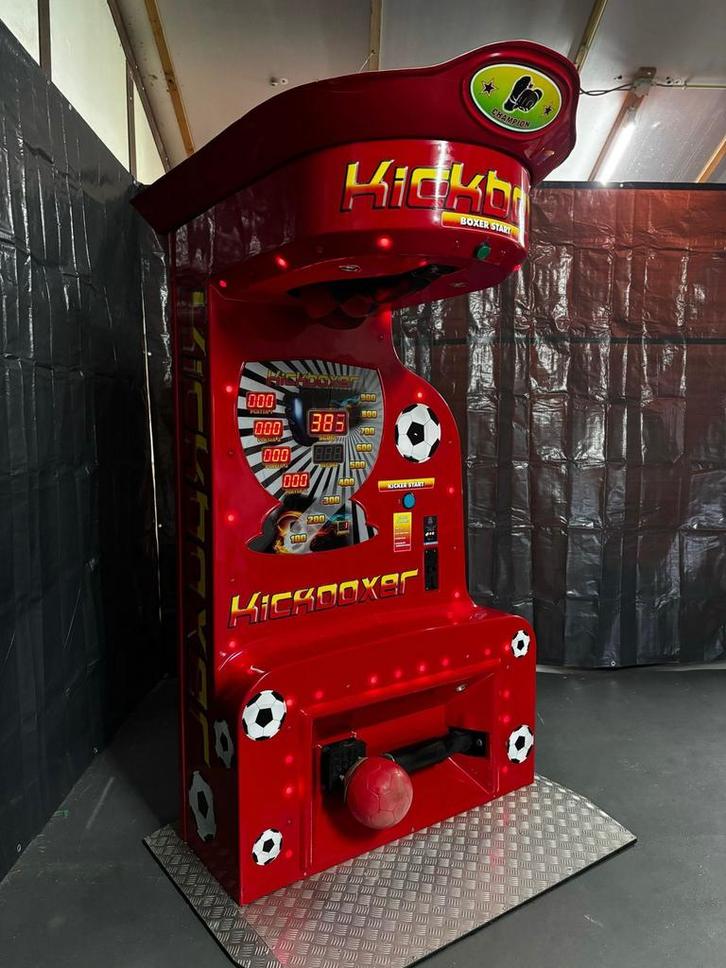 Boksbal automaat combo boxer zeer goede staat !, Verzamelen, Automaten | Overige, Zo goed als nieuw, Ophalen