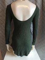 Asos donker groene top maat 34 (2b30), Tweedehands verkoop, Tweedehands verkoop, Ophalen of Verzenden, Zonder mouw