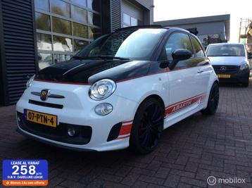 Fiat 500 C 1.4-16V Abarth esseesse Leder boekjes 19"Lm Vlg N beschikbaar voor biedingen