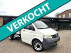 Volkswagen Transporter 1.9 TDI|105pk|11-2004|pickup/open laa, Voorwielaandrijving, Gebruikt, 4 cilinders, Wit