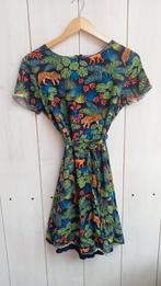 Damesjurk topvintage 40 L Sugar Hill Brighton zomerjurk, Kleding | Dames, Jurken, Maat 42/44 (L), Zo goed als nieuw, Boven de knie