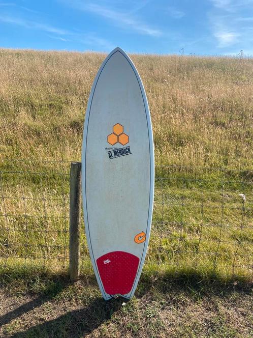PodMod, chanel islands X Torq 5’10 shortboard, Watersport en Boten, Golfsurfen, Zo goed als nieuw, Shortboard, Met draagtas, Ophalen