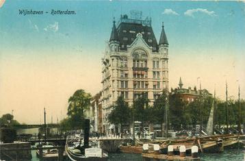 (701-054-001) Rotterdam Wijnhaven beschikbaar voor biedingen