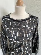Lizzy & Coco maat XL retro jurk blokjes 2193, Kleding | Dames, Maat 46/48 (XL) of groter, Lizzy & Coco, Knielengte, Lizzy & Coco