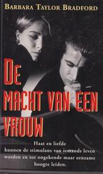 DE MACHT VAN VROUW – Barbara Taylor Bradford, Boeken, Gelezen, Amerika, Barbara Taylor Bradford, Ophalen of Verzenden