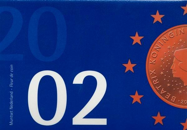 BU set Nederland 2002 - 1 cent t/m 2 euro - FDC Blister, Postzegels en Munten, Munten | Europa | Euromunten, Setje, Overige waardes
