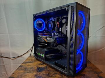 Game PC | RX Vega 56 | AMD Ryzen 7 | 32GB | 512GB | Win 11 beschikbaar voor biedingen