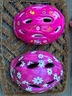 2x Kinderfietshelm Meisjes, Ophalen of Verzenden, Gebruikt, Overige maten, Meisje