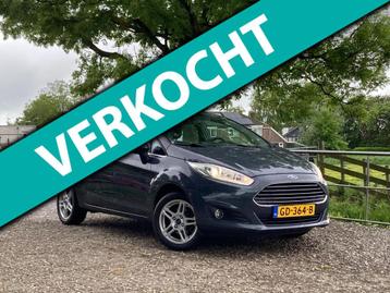 Ford Fiesta 1.0 EcoBoost Titanium | Navi + Clima nu € 4.45 beschikbaar voor biedingen