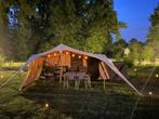 Zeer complete Campooz Lazy Jack, camping én trekking variant, Caravans en Kamperen, Ophalen, Beige, Aanwezig, Campooz
