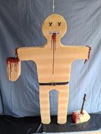 Halloween pop Gingerbread man 170x105x15, Ophalen, Zo goed als nieuw, Halloween of Griezel