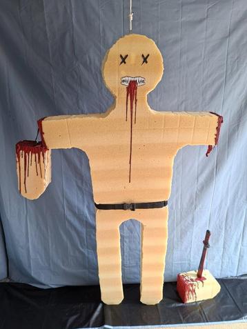 Halloween pop Gingerbread man 170x105x15 beschikbaar voor biedingen