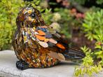 Mozaiek vogel sculptuur beeld, Ophalen of Verzenden