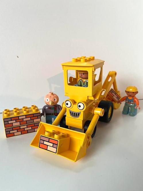 Lego Duplo - Bob de Bouwer / Scoop Set, Kinderen en Baby's, Speelgoed | Duplo en Lego, Gebruikt, Duplo, Ophalen of Verzenden