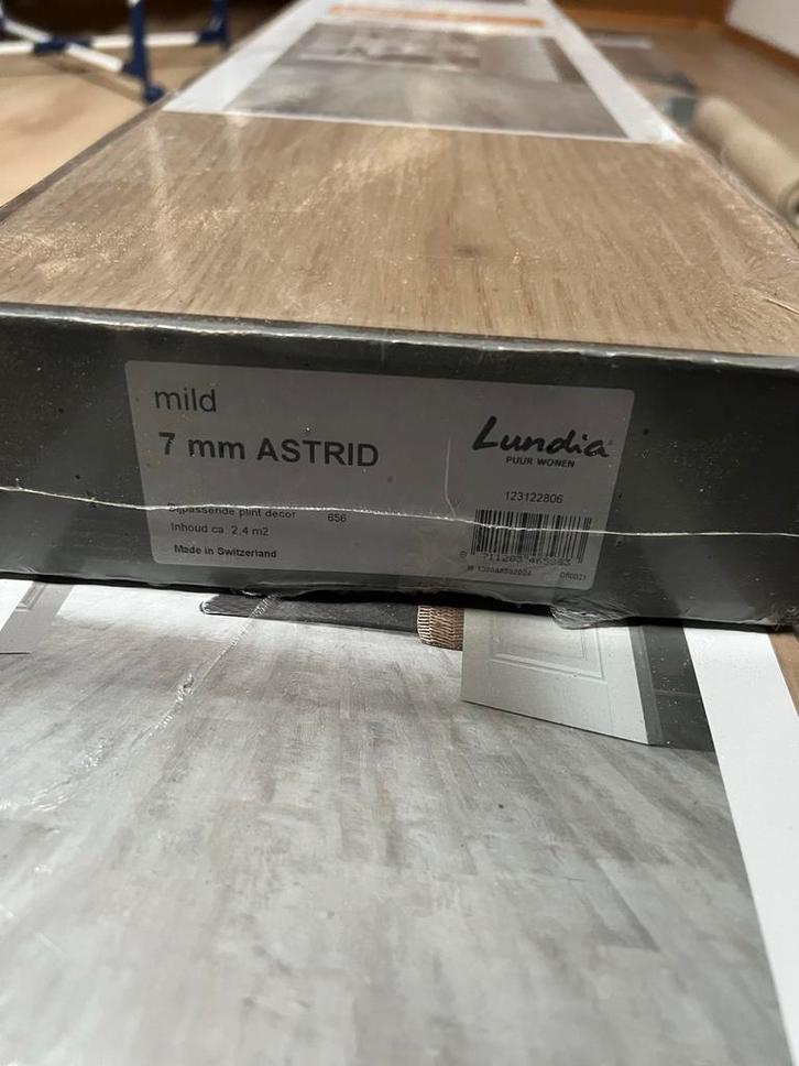 Lundia Laminaat Mild Astrid 7mm, Doe-het-zelf en Verbouw, Vloerdelen en Plavuizen, Nieuw, Laminaat, Hout, 50 tot 150 cm, 10 tot 30 cm