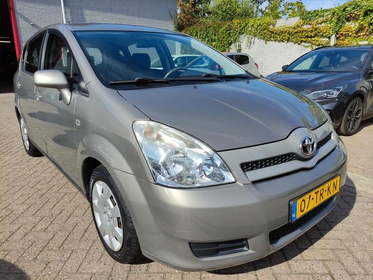 Toyota Verso 1.6 16v VVT-i Linea Terra (bj 2007), Auto's, Toyota, Bedrijf, Te koop, Verso, ABS, Airbags, Airconditioning, Boordcomputer