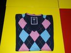 Nieuw  GANT  Trui met mooie blauw roze kleur maat  L, GANT, Nieuw, Verzenden, Maat 48/50 (M)