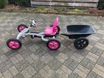 Skelter Buddy wit/roze met aanhanger, Ophalen, Gebruikt, Berg, Vrijloopautomaat
